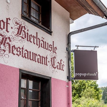 Pop-Up Stuub Feldberg Feldberg (Baden-Wurttemberg) Exterior foto