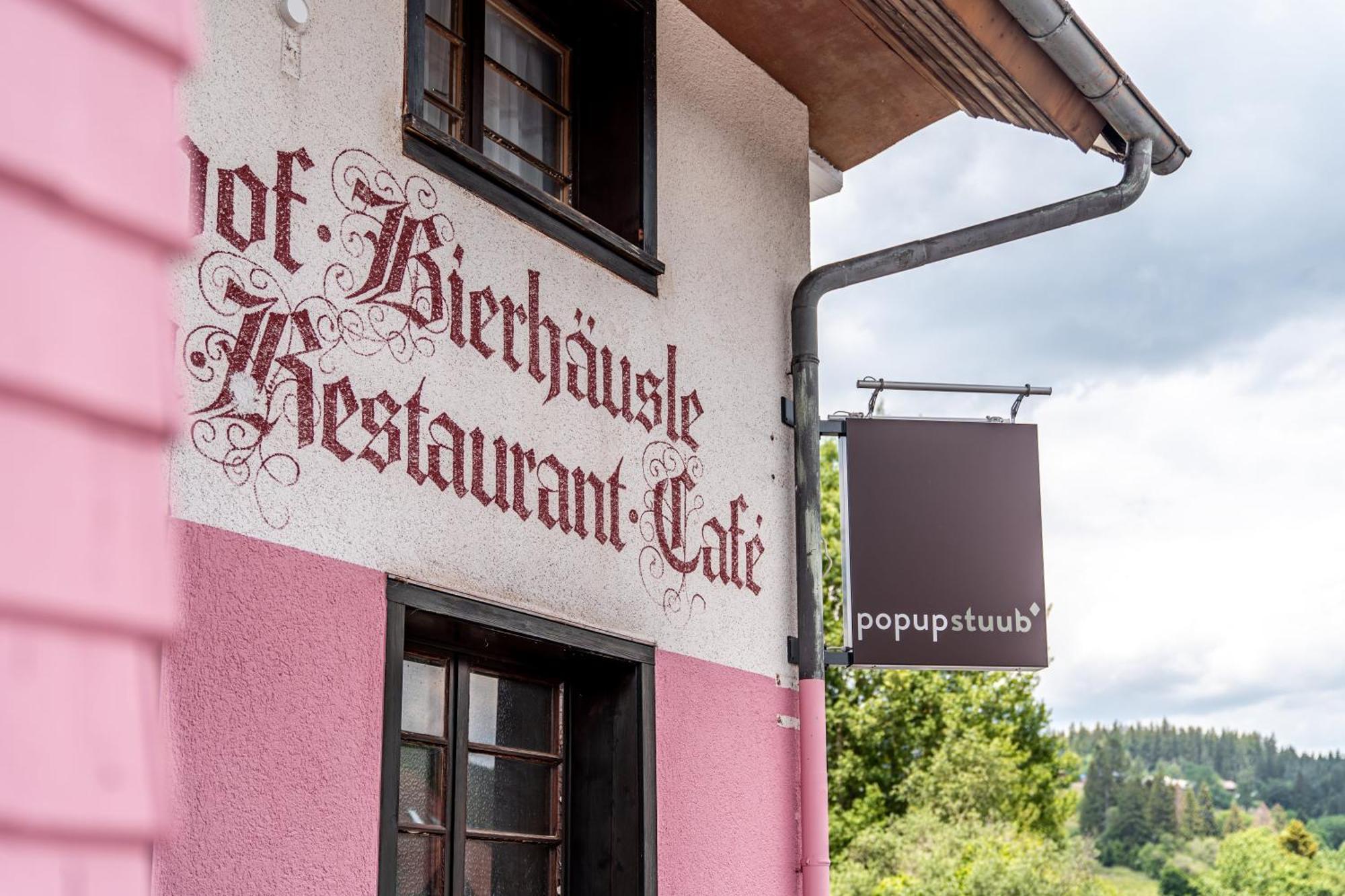 Pop-Up Stuub Feldberg Feldberg (Baden-Wurttemberg) Exterior foto